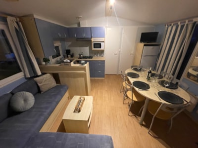 Mobil-home XXL (3 bedrooms) Standard + TV
