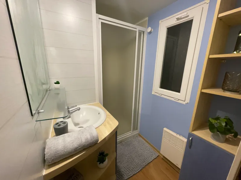 Mobil-Home Xxl (3 Chambres) Standard + Tv