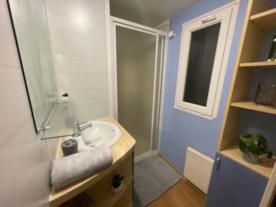 Mobil-home XXL (3 bedrooms) Standard + TV