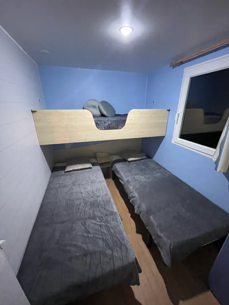 Mobil-Home Xxl (3 Chambres) Standard + Tv