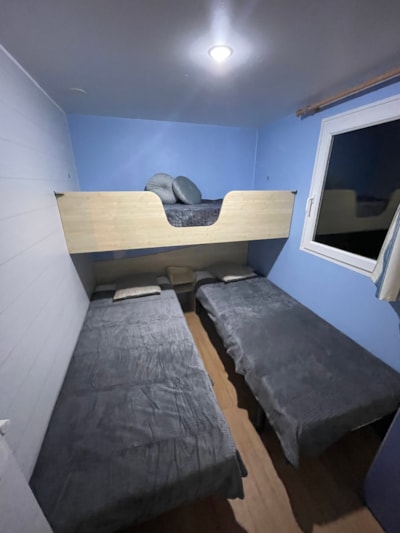 Mobil-home XXL (3 bedrooms) Standard + TV