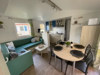 Mietunterkunft - Mobil Home Xxl Premium (3 Chambres) - Camping Les Franquettes