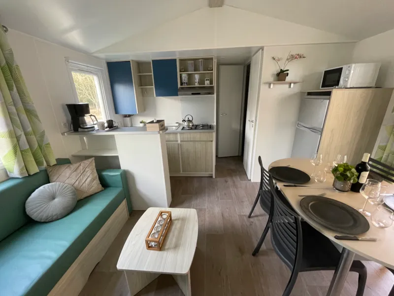 Mobil Home Xxl Premium (3 Chambres)