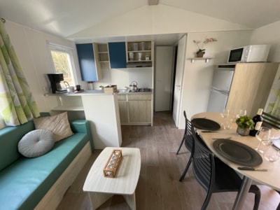 Mobil home XXL Premium (3 chambres)