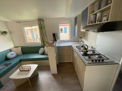 Mobil home XXL Premium (3 chambres)