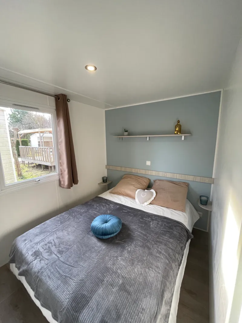 Mobil Home Xxl Premium (3 Chambres)