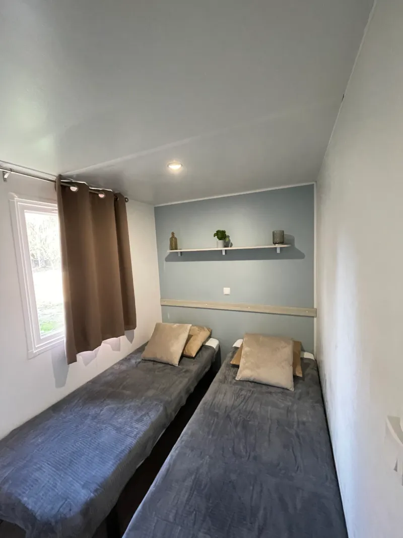 Mobil Home Xxl Premium (3 Chambres)