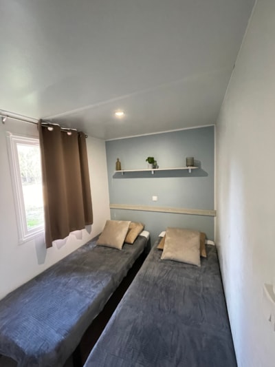 Mobil home XXL Premium (3 chambres)
