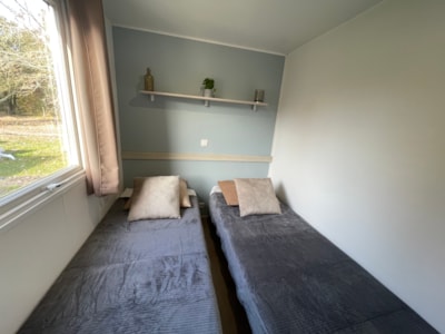 Mobil home XXL Premium (3 chambres)