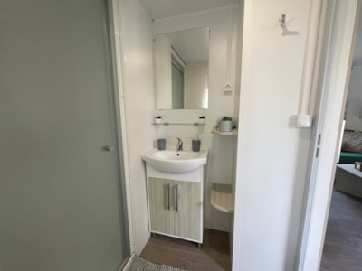 Mobil home XXL Premium (3 chambres)