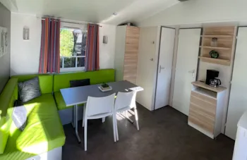 Mietunterkunft - Mobilheim Xxl (3 Zimmer) - Camping Les Franquettes