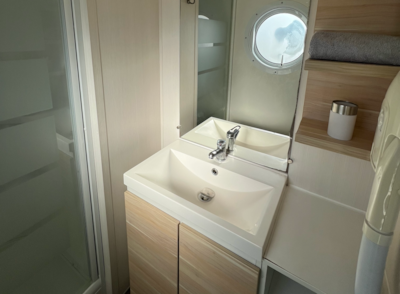 Mobil home XXL (3 bedrooms)
