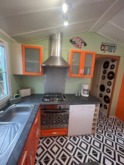 Mobile-home Premium SPA - 2 bedrooms