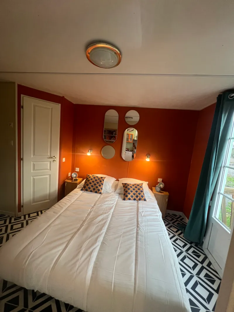 Mobil-Home Premium Spa Style Année 80- 2 Chambres