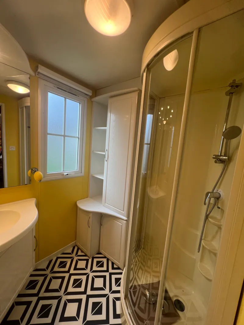 Mobil-Home Premium Spa Style Année 80- 2 Chambres