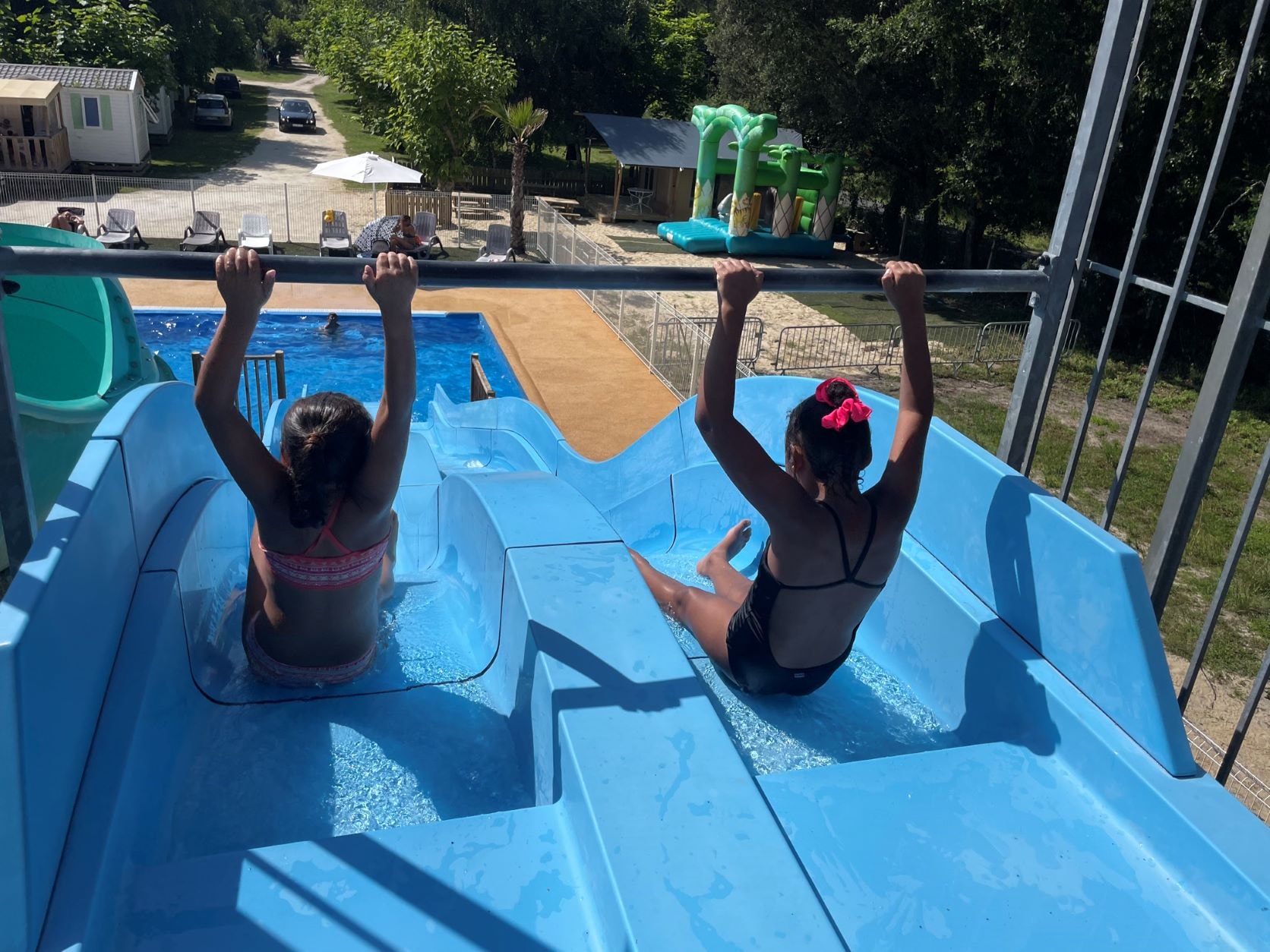 Camping Les Franquettes — Photo 6