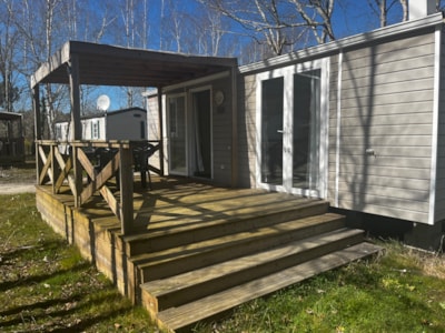 Mobile-home 2 bedrooms