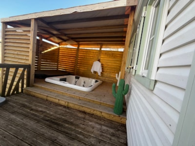 Mobile-home Premium SPA - 2 bedrooms