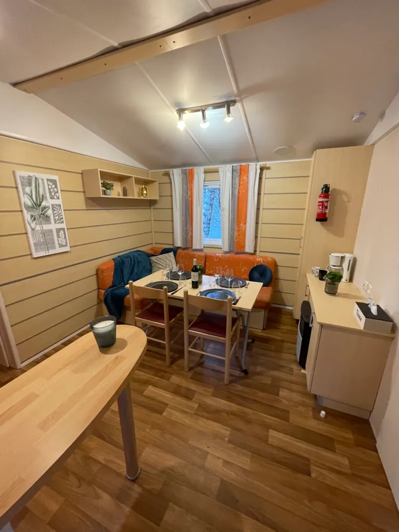Mobilhome Familiale Standart 2 Chambre 4Pers