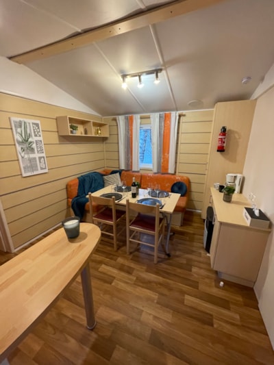 Mobilhome familiale standart 2 chambre 4pers