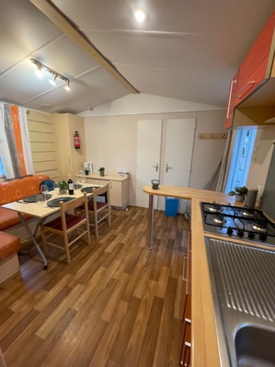 Mobilhome familiale standart 2 chambre 4pers