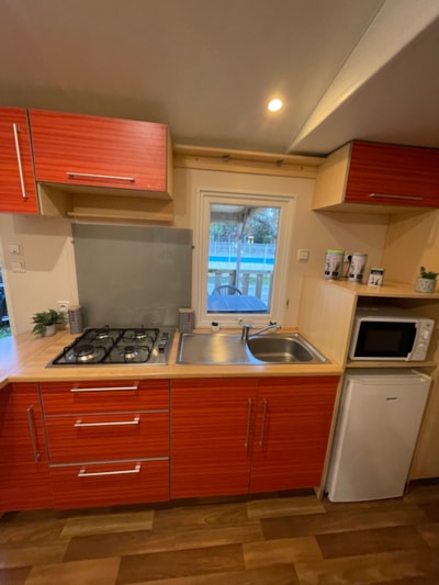Mobilhome familiale standart 2 chambre 4pers
