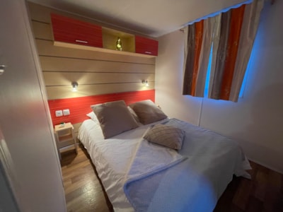 Mobilhome familiale standart 2 chambre 4pers