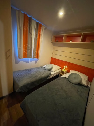 Mobilhome familiale standart 2 chambre 4pers