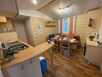 Mobilhome familiale standart 2 chambre 4pers