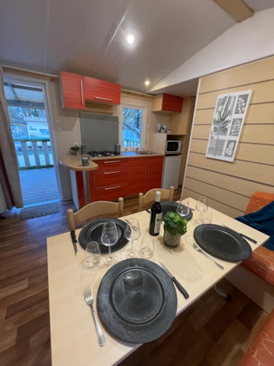 Mobilhome familiale standart 2 chambre 4pers