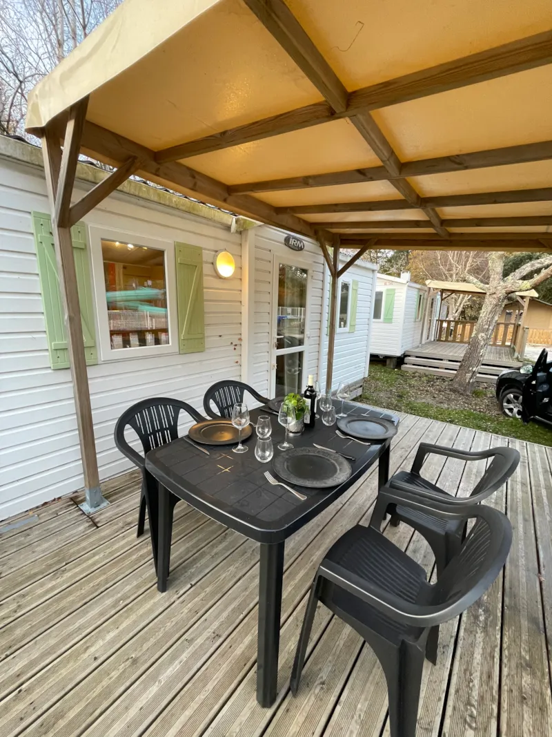 Mobilhome Familiale Standart 2 Chambre 4Pers