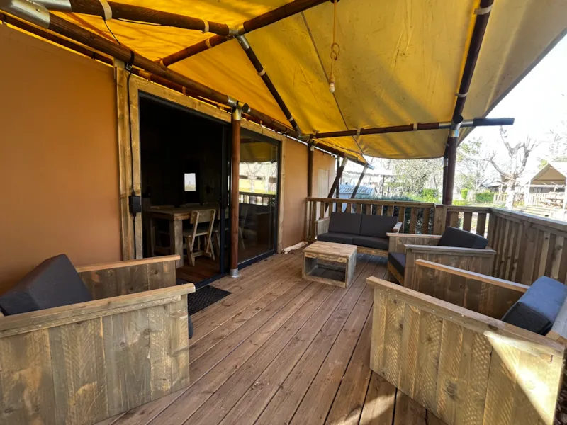 Luxury Lodge Xxl 6 Pers