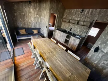 Location - Luxury Lodge Xxl 6 Pers - Camping Les Franquettes