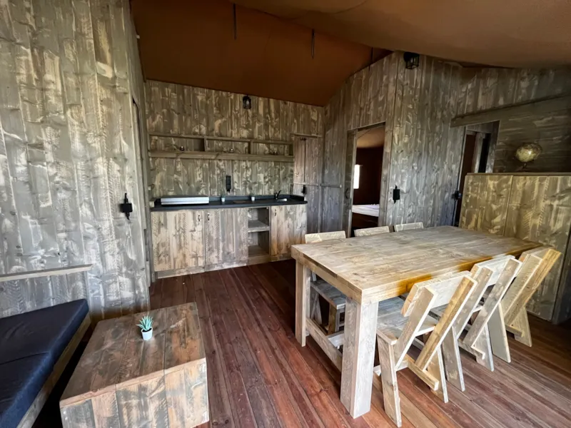 Luxury Lodge Xxl 6 Pers