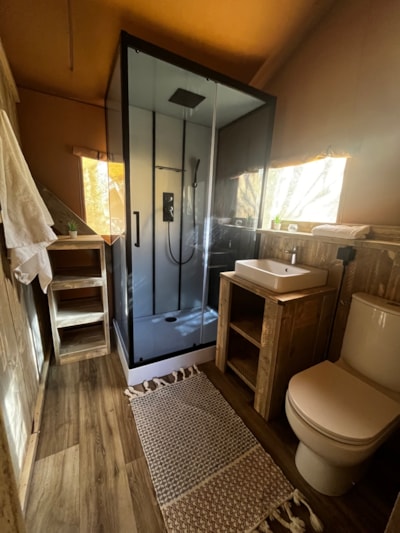 Luxury Lodge xxl 6 pers