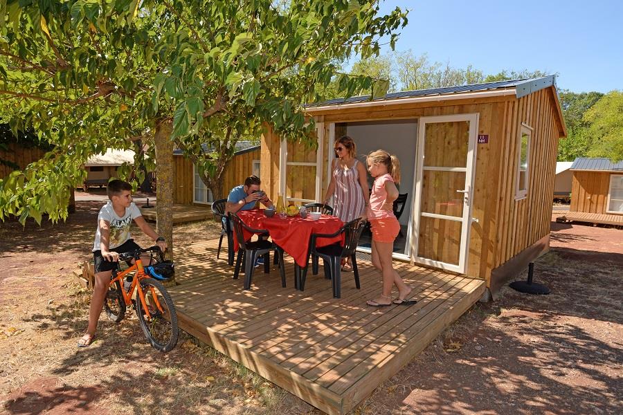 Accommodation - Natur’House Without Bathroom 2 Bedrooms - Camping Club Lac du Salagou
