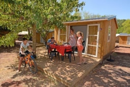 Accommodation - Natur’House Without Bathroom 2 Bedrooms - Camping Club Lac du Salagou