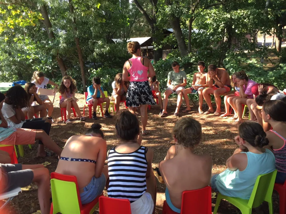 Camping Club Lac du Salagou