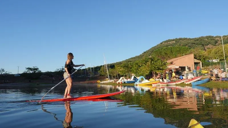 Camping Club Lac du Salagou