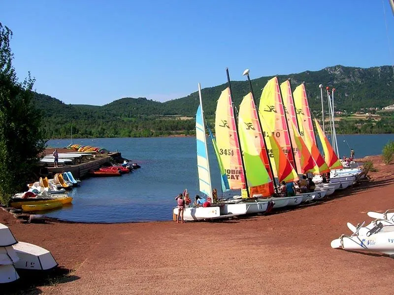 Camping Club Lac du Salagou