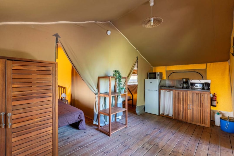 SAFARI LODGE WITHOUT BATHROOM 2 bedrooms