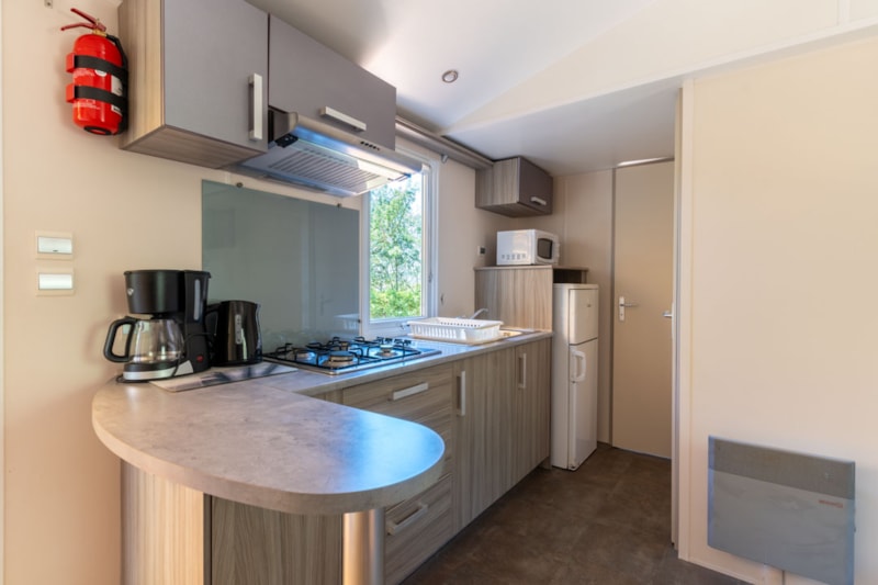 Mobile-home CONFORT  2 bedrooms