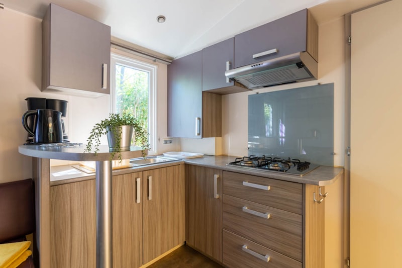 Mobile-home CONFORT 3 bedrooms