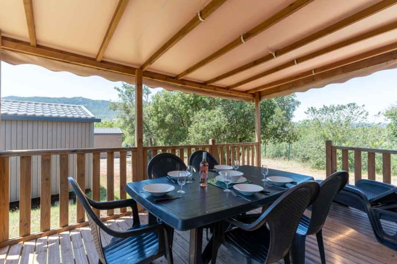 Cottage PRIVILÈGE 2 bedrooms 27m²