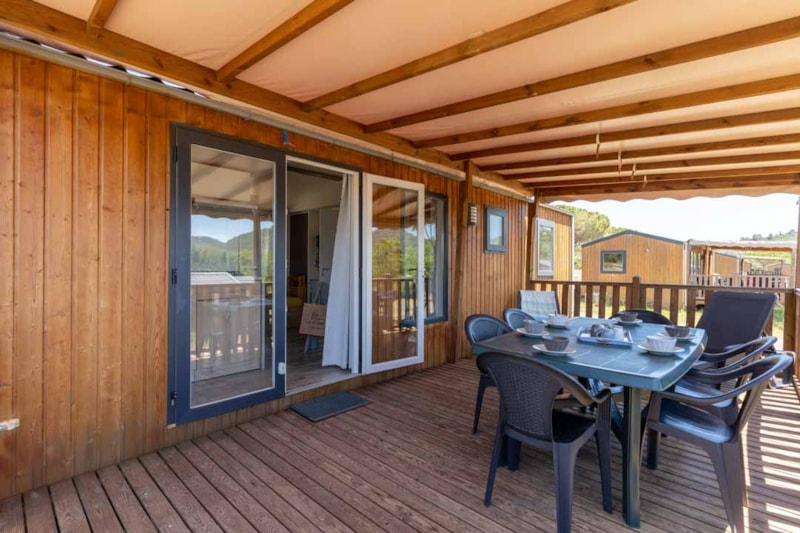 Cottage PRIVILÈGE 3 bedrooms 32m²