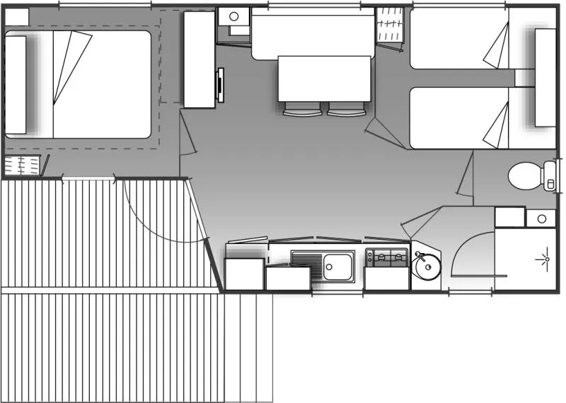 Cosy - 4 Pers - 2 Chambres