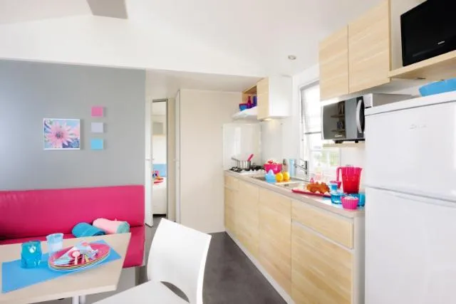 Lodge - 7 Pers - 2 Adultes - 5 Enfants - 3 Chambres