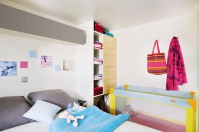 LODGE - 7 Pers - 2 adults - 5 children - 3 bedrooms — 4