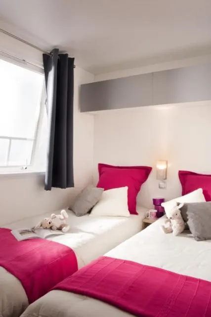 Lodge - 7 Pers - 2 Adultes - 5 Enfants - 3 Chambres