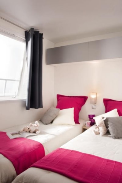 LODGE - 7 Pers - 2 adults - 5 children - 3 bedrooms — 5